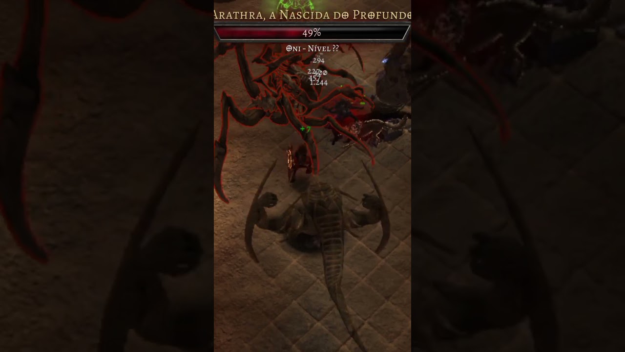 Oniro - necromancer build vs Anathra #gaming #games #rpg #diablo4 #diablo  #oniro #onirorpg #game