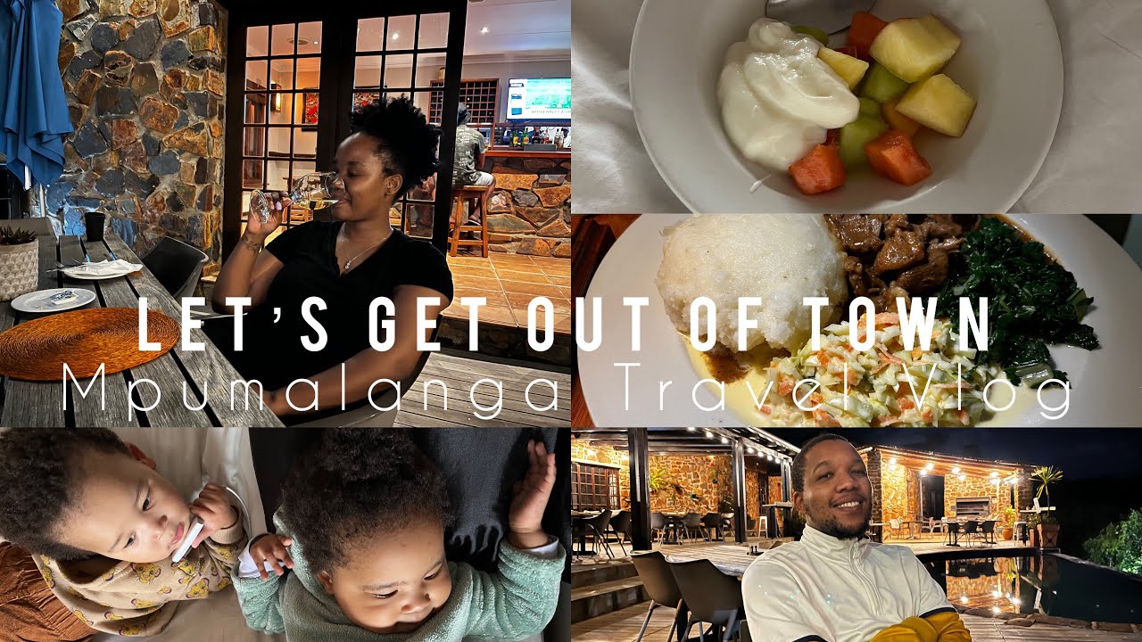 Mpumalanga Vacation Family Vlog | Misty Mountain Lodge | Day In The Life With Fraternal Twins