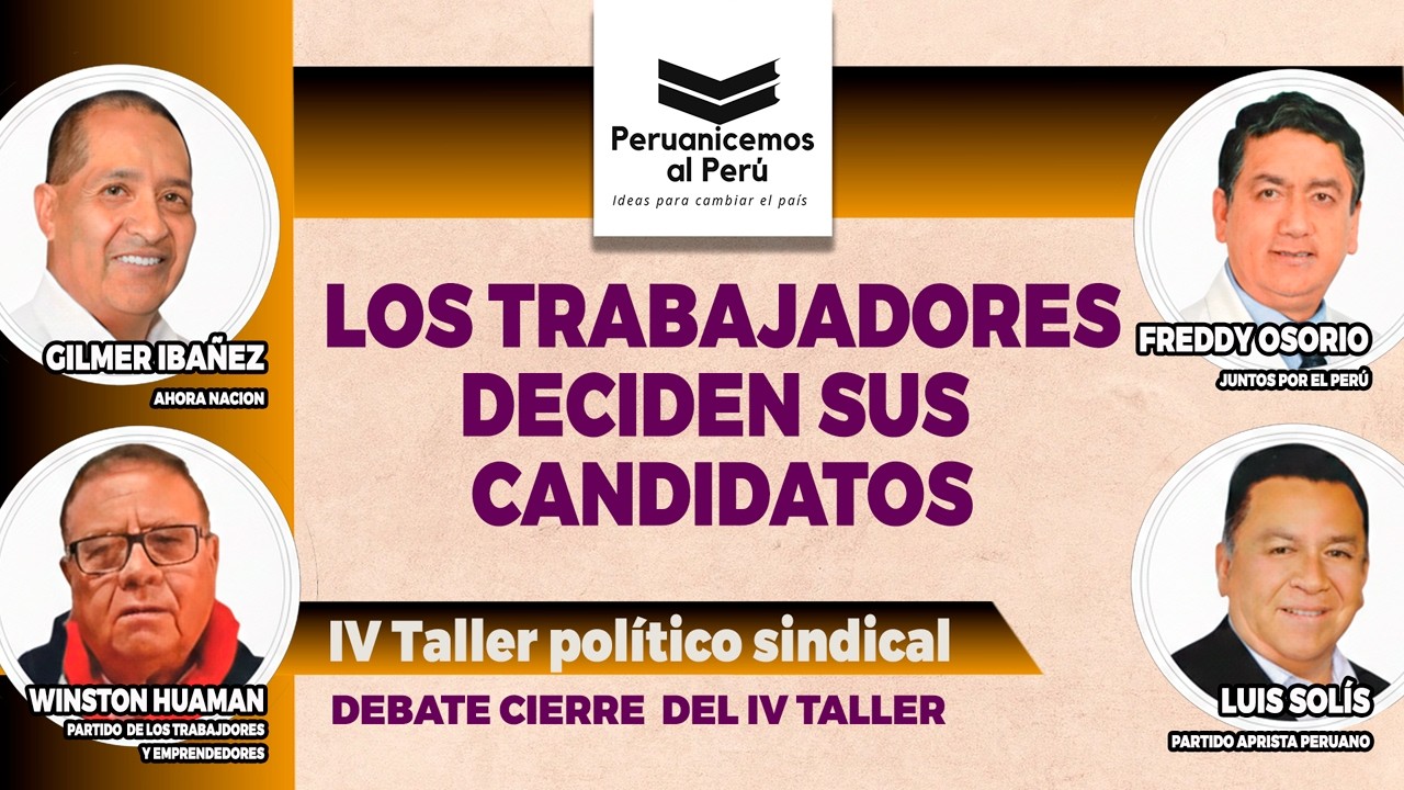 Debate Los trabajadores deciden sus candidatos