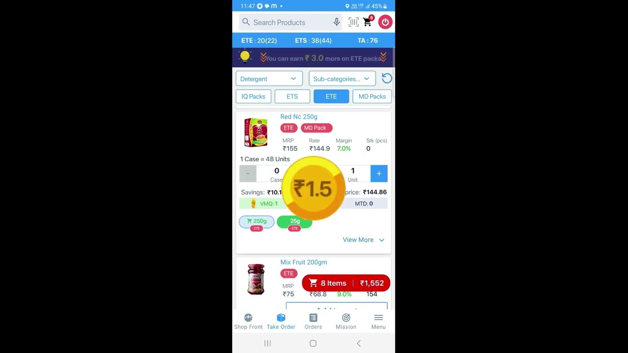 HOW to Take Order with Scheme in Salse Edge APP,#hul,#Salesedge.