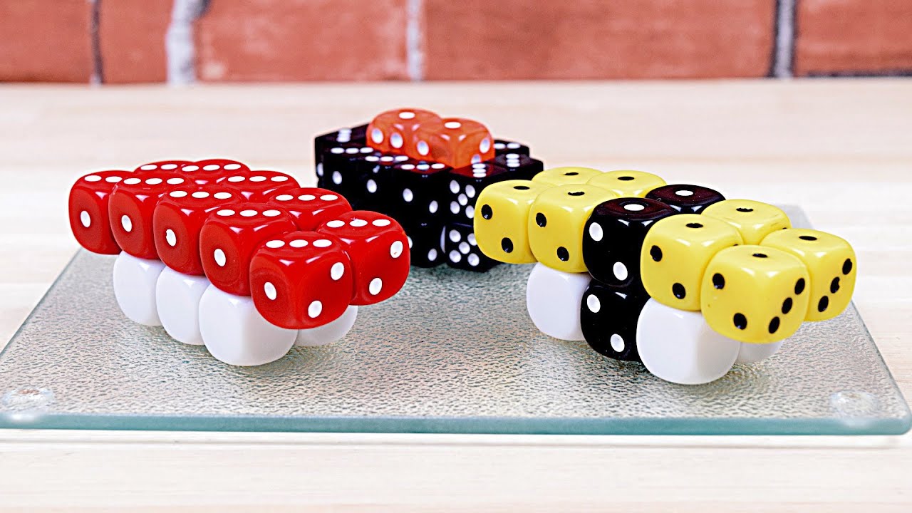 Sushi - Dice In Real Life 3 / Stop Motion Cooking & ASMR
