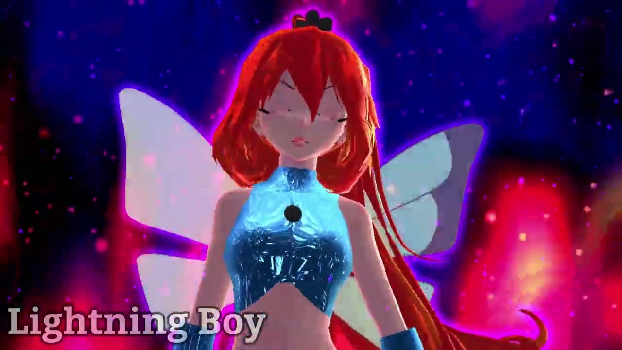 [MMDxWC] Dark Bloom reboot transform [fanmade]