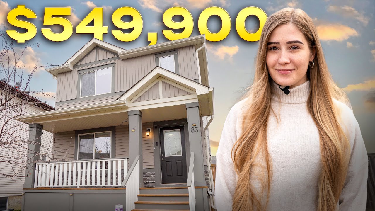 Inside $549,900 Family-Friendly Home in Calgary Bridlewood