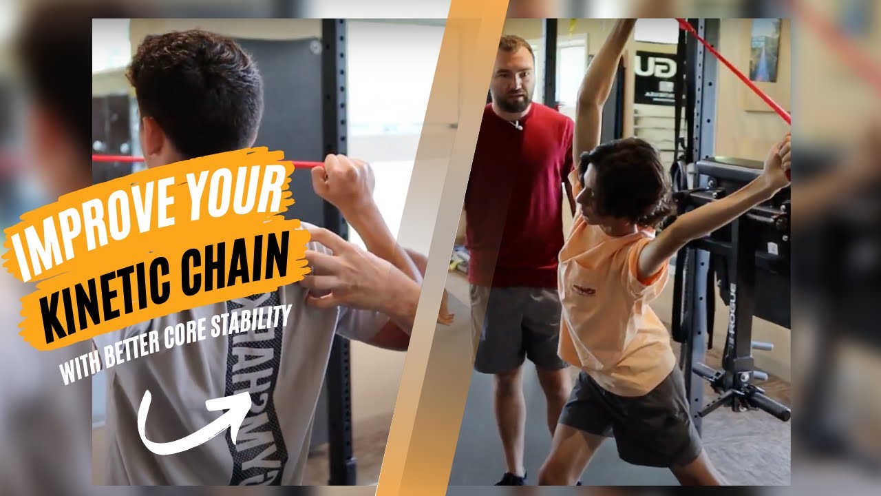 Improve your KINETIC CHAIN with Better Core Stability