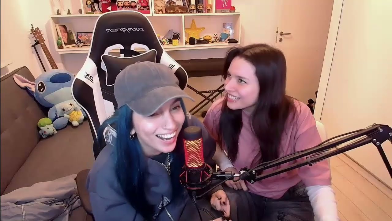 Angie Velasco y Mica Suarez reacción a Rip Angie stream 24/06/2024