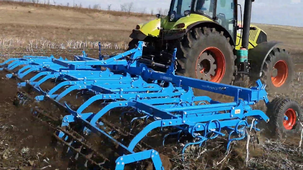 Презентация Claas Axion 850 & Lemken Korund 8