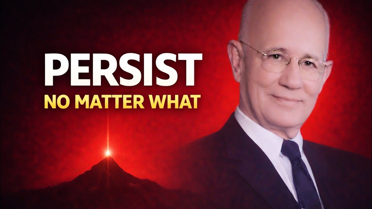 Fall Asleep While Training Your Mind for Persistence | NapoleonHill 