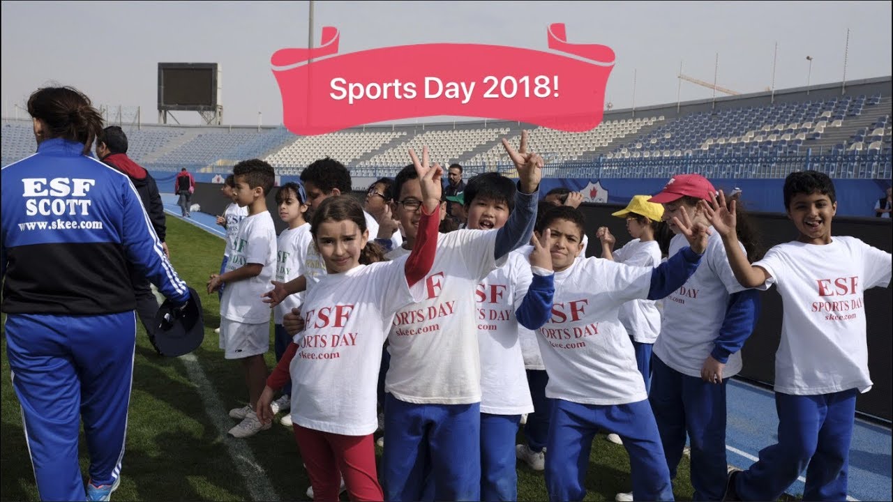 Vlog No. 176 - The English School Fahaheel Sports Day 2018! | SAHM Life | Expats Life | Kuwait Life