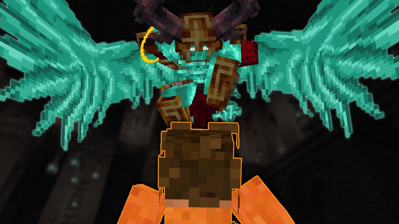 I Fought the new boss MALEDICTUS from L_Ender's Cataclysm