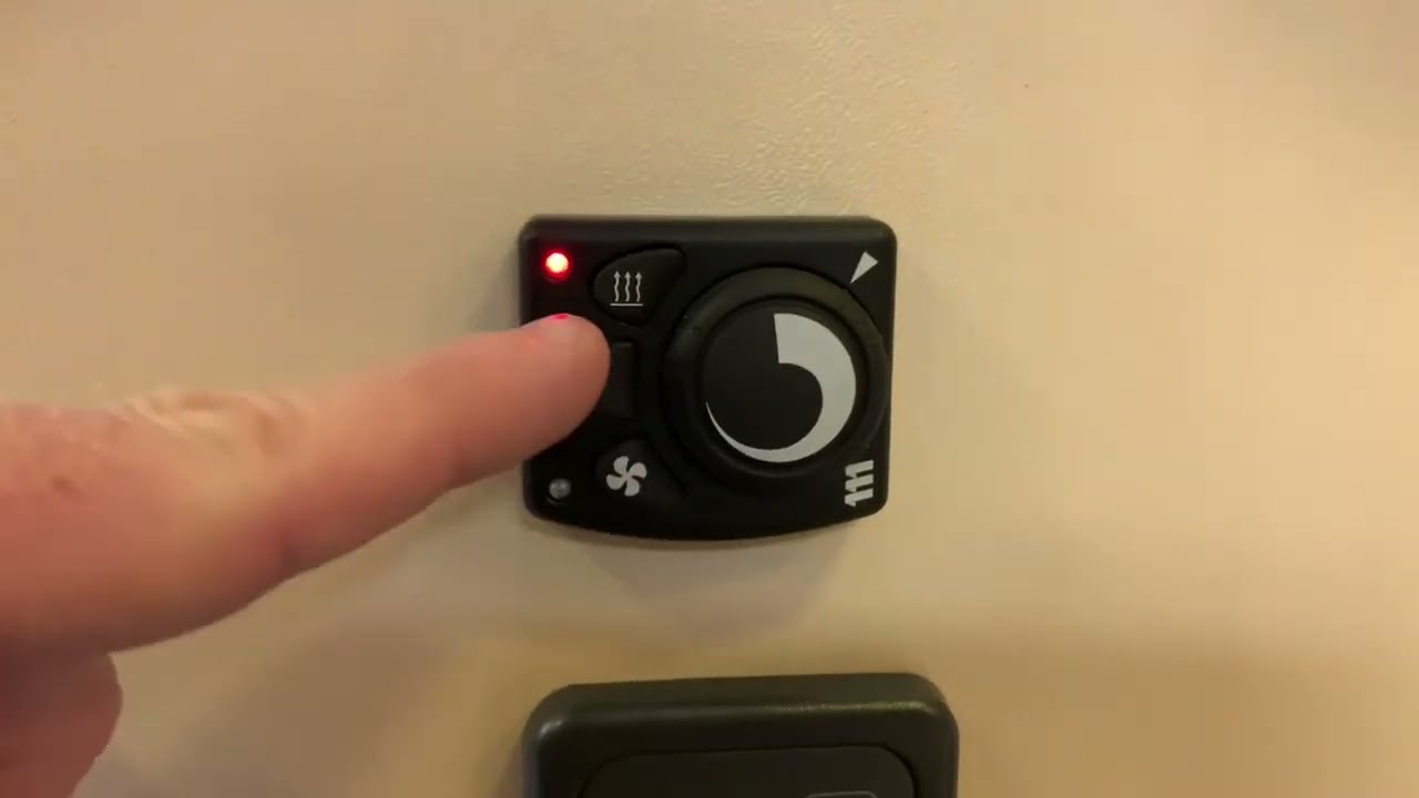 How to use the Eberspacher Airtronic Control Unit