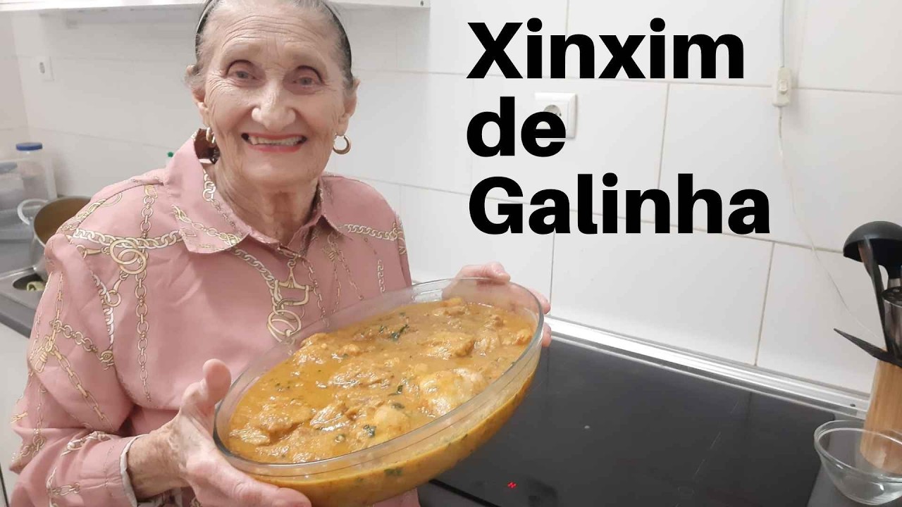 Xinxim de Galinha da Bahia Que Vai Te Surpreender!