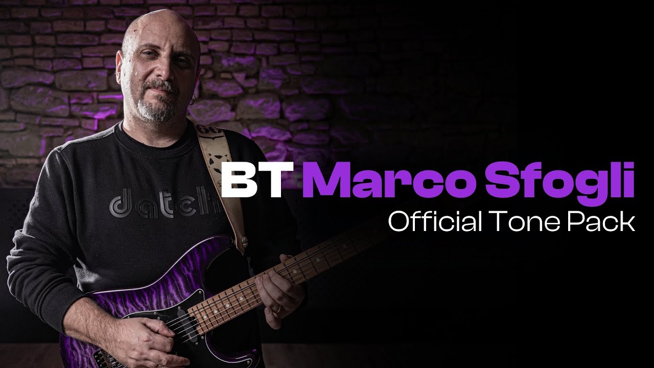 BT Marco Sfogli | Official Tone Pack by Boutique Tones
