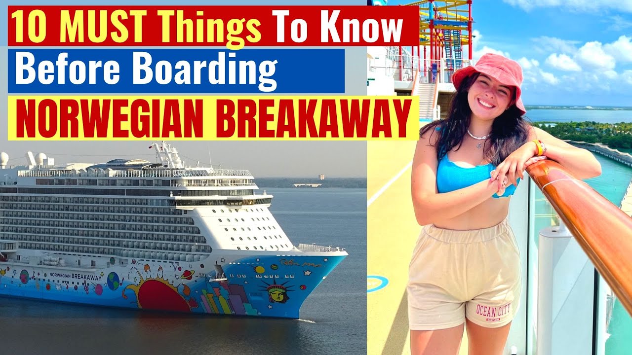 Norwegian Breakaway (Features And Overview)