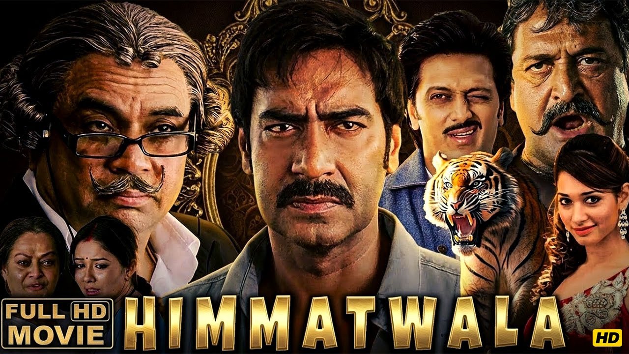 Himmatwala Full Movie 🔥 | Ajay Devgn | Action Comedy | HD