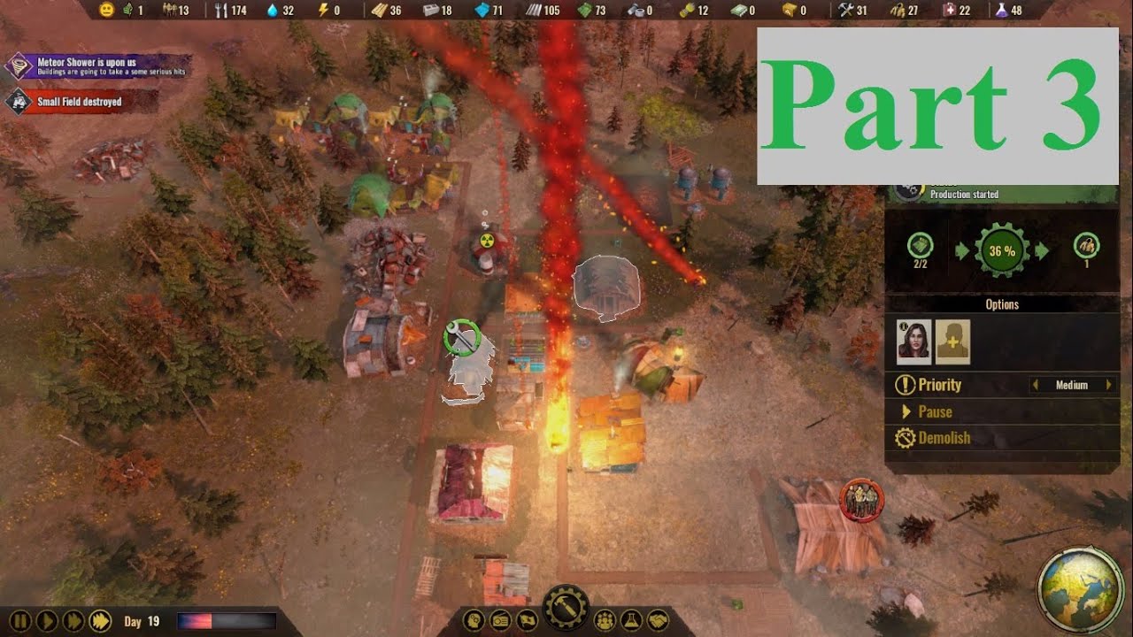 Surviving The Aftermath - Meteor Storm - Part 3