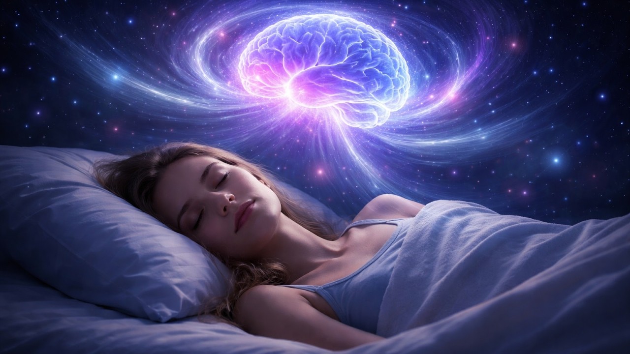 432Hz Deepest Sleep Music Forever | Miracle Tone for Brain Repair & Healing | Release Melatonin & S