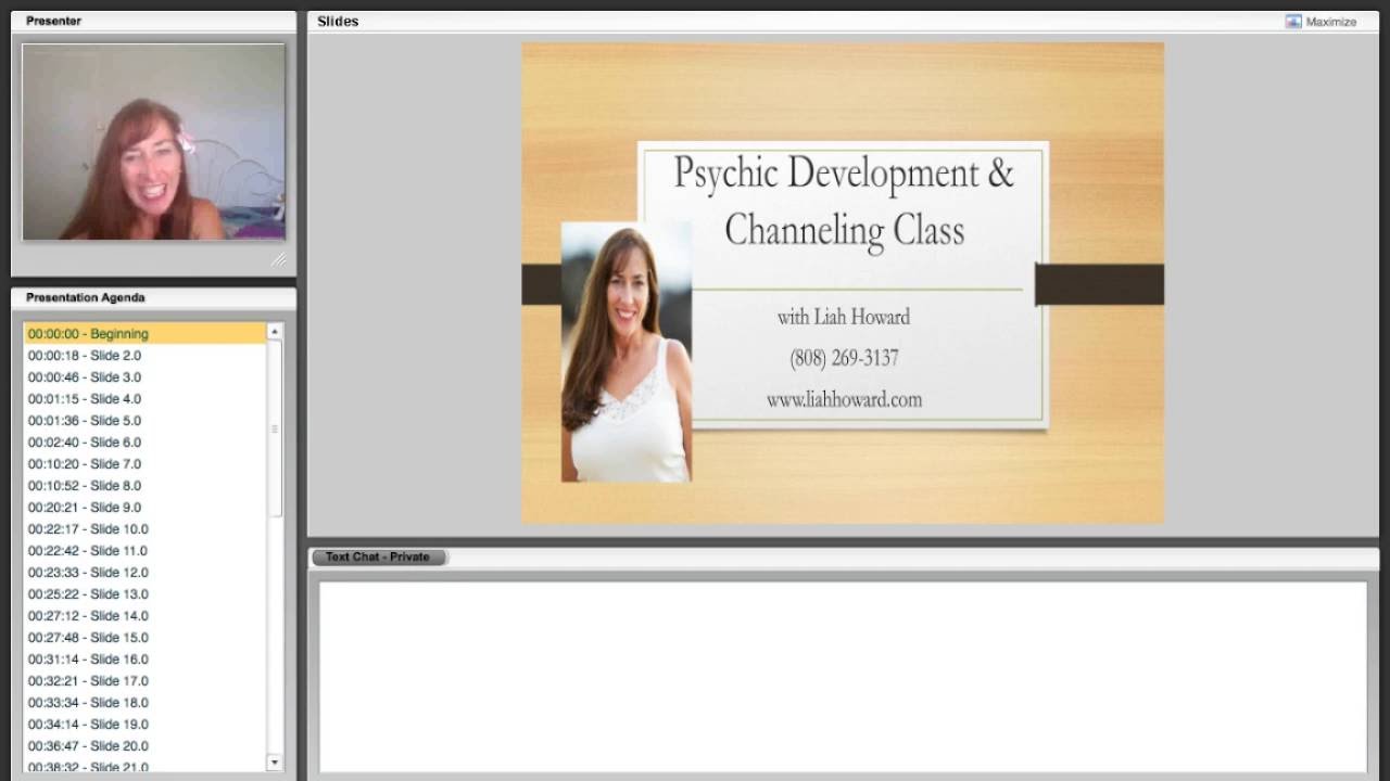 Free Psychic Classes - Lesson 8 - Clarifying Messages through the Body, Mind, and Emotions