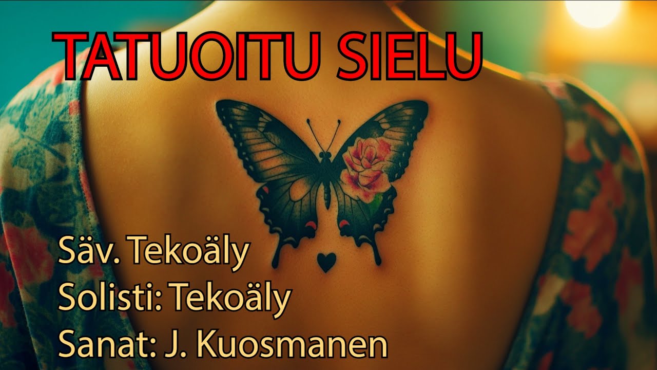 Tatuoitu sielu - rumba (tekoälybiisi)