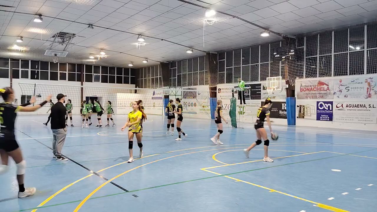 Liga federada Cadete * voleibol olula del rio C.D🆚 Almería volley killerbee set 2,3,4 y 5.