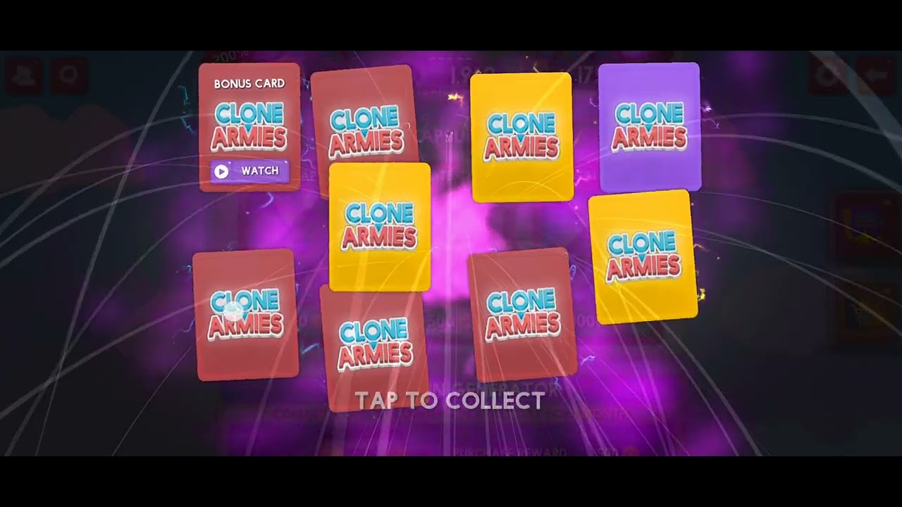 Inside all of the capsules.  clone armies