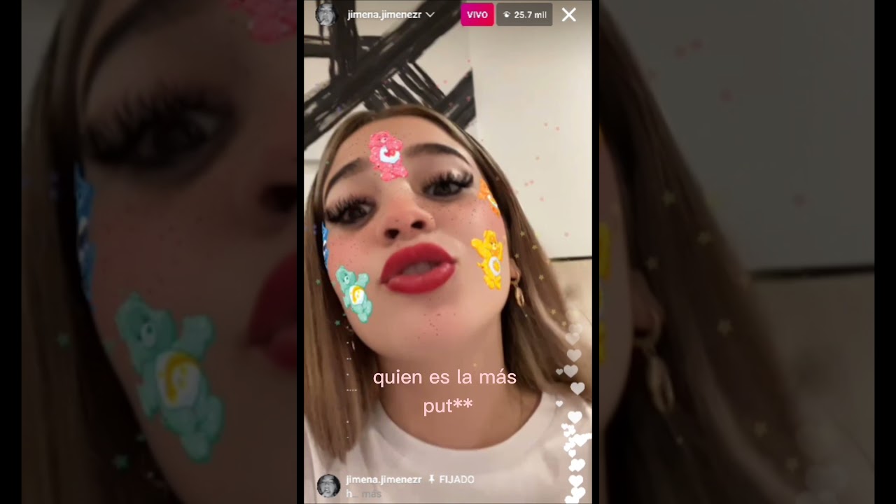 Quien sería más probable de!! entre Jimena, Augusto, Fer, Melipanda y Nicole👁️👄👁️