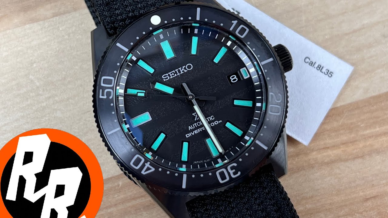 Seiko SLA067 Night Vision (Exquisite Timepieces)