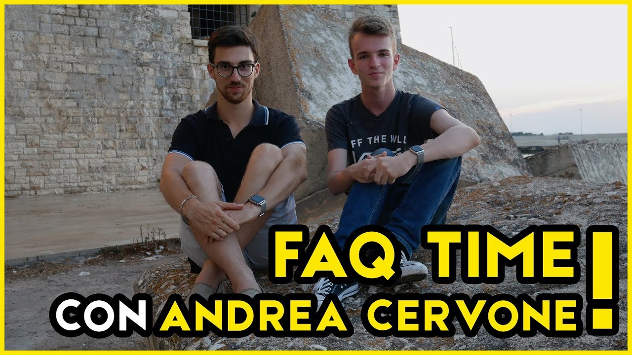 FAQ con Andrea Cervone (iPhoneItalia)!