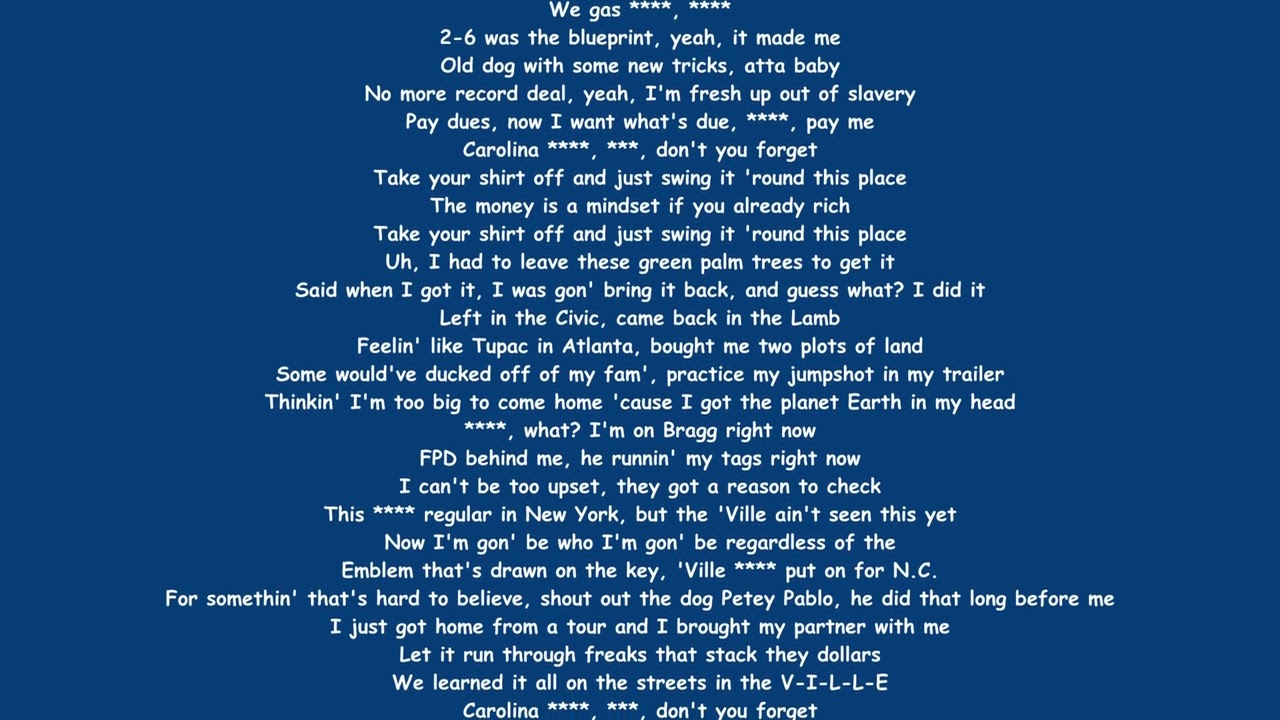J. Cole - Old Dog (Lyrics in The Style of the Late 2000s)