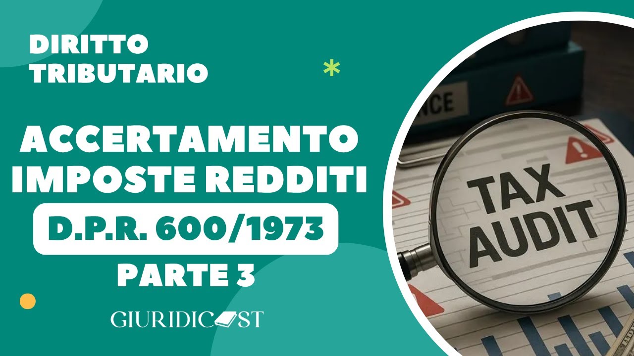 DPR 600/1973 – Parte 3 – Ritenute, obblighi e disposizioni finali sull’accertamento dei redditi