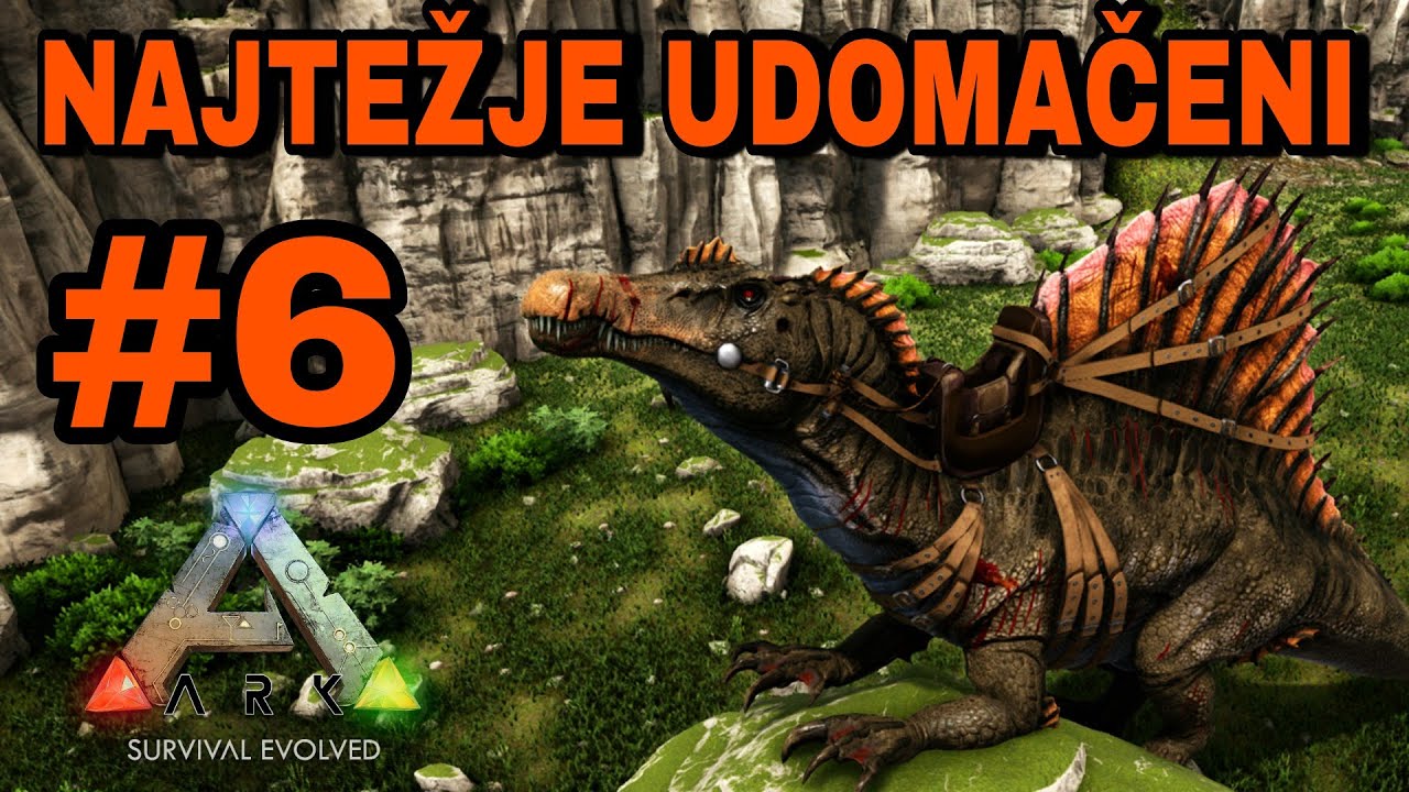Najtežje udomačeni spino/ #6 ARK valguero [SLO]