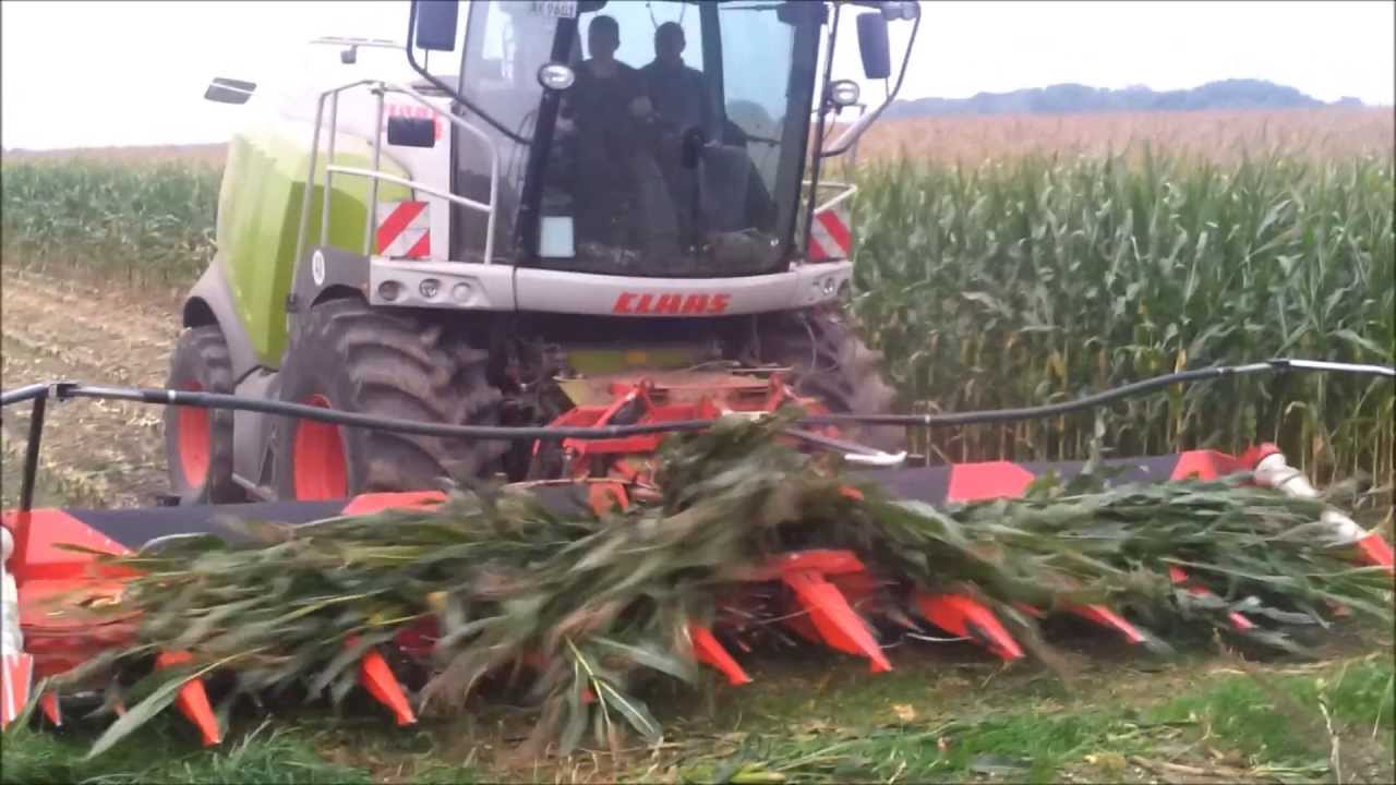 Mais häckseln 2013 für BGA Hagen (JAGUAR 960) [HD]