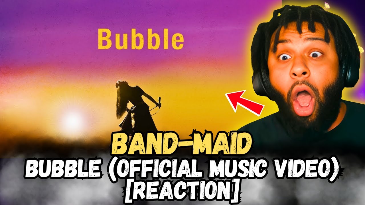 BAND-MAID – Bubble (Official Music Video) [REACTION] | These Women NEVER Miss! 🔥