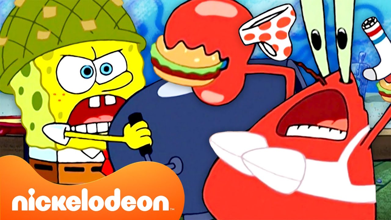 Bob l'éponge | Les scènes les plus mémorables de Bob l’éponge (Saisons 1–3) 🧽 | Nickelodeon France