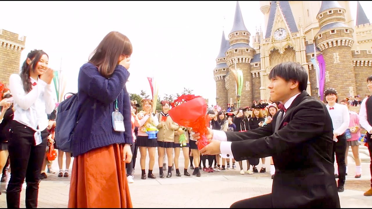 Best Marriage Proposal EVER 2015 YUKI&KANA -ディズニー プロポーズ-