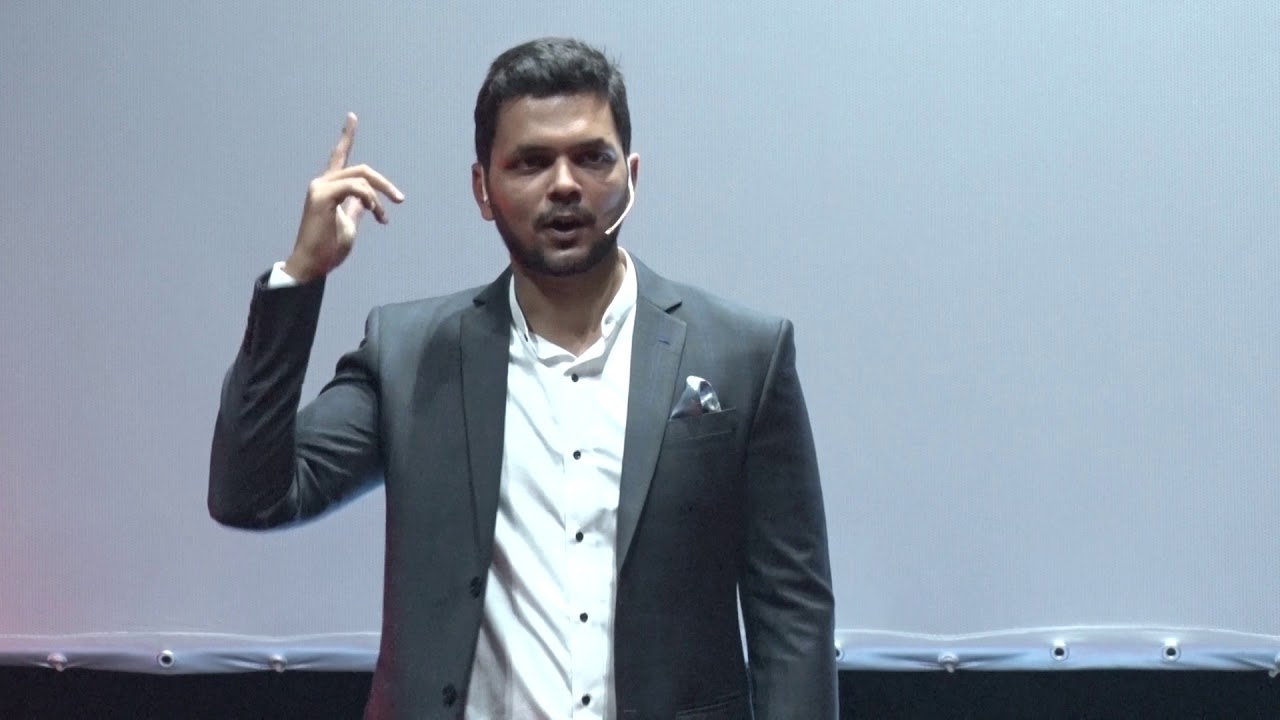 Get Inspired in 17 minutes | Sajan Shah | TEDxNMIMSShirpur