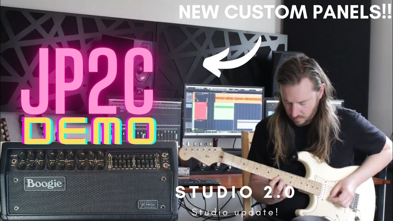 Mesa Boogie JP-2C!! Demo - #SHREDMODE!! STUDIO UPDATE!!