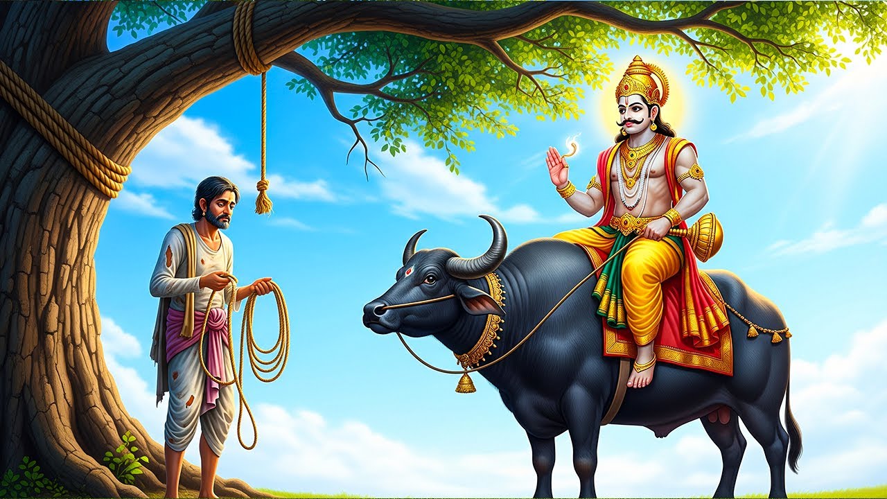 आत्महत्या केल्यावर काय होतं? | मृत्यूनंतर भोगाव्या लागणाऱ्या भयानक यातना | नारद कथा I Marathi Katha
