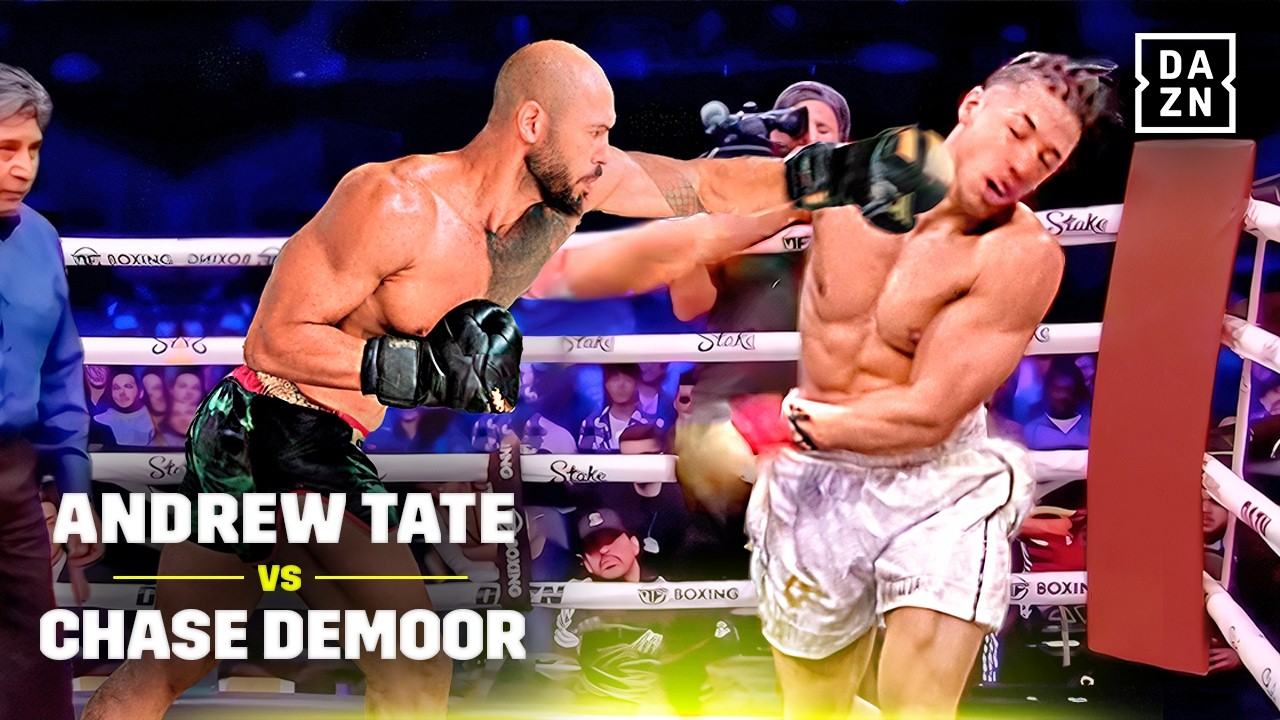 HE IS BACK! Andrew Tate vs Chase DeMoor - FULL FIGHT Breakdown | [ New Andrew Tate Fight ]