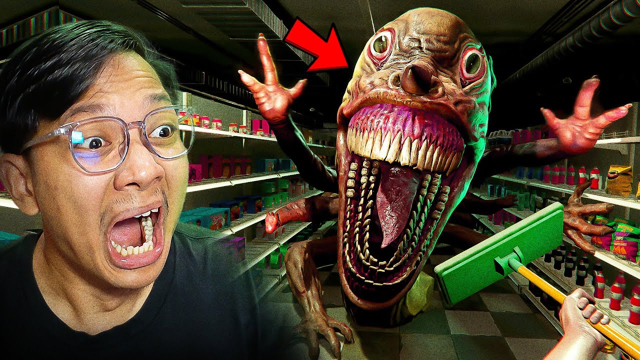 KERJA SHIFT MALAM DI KEDAI RUNCIT TAPI CUSTOMER..!!😭 HELLMART LIVE🔴 (MALAYSIA) FarydCupid