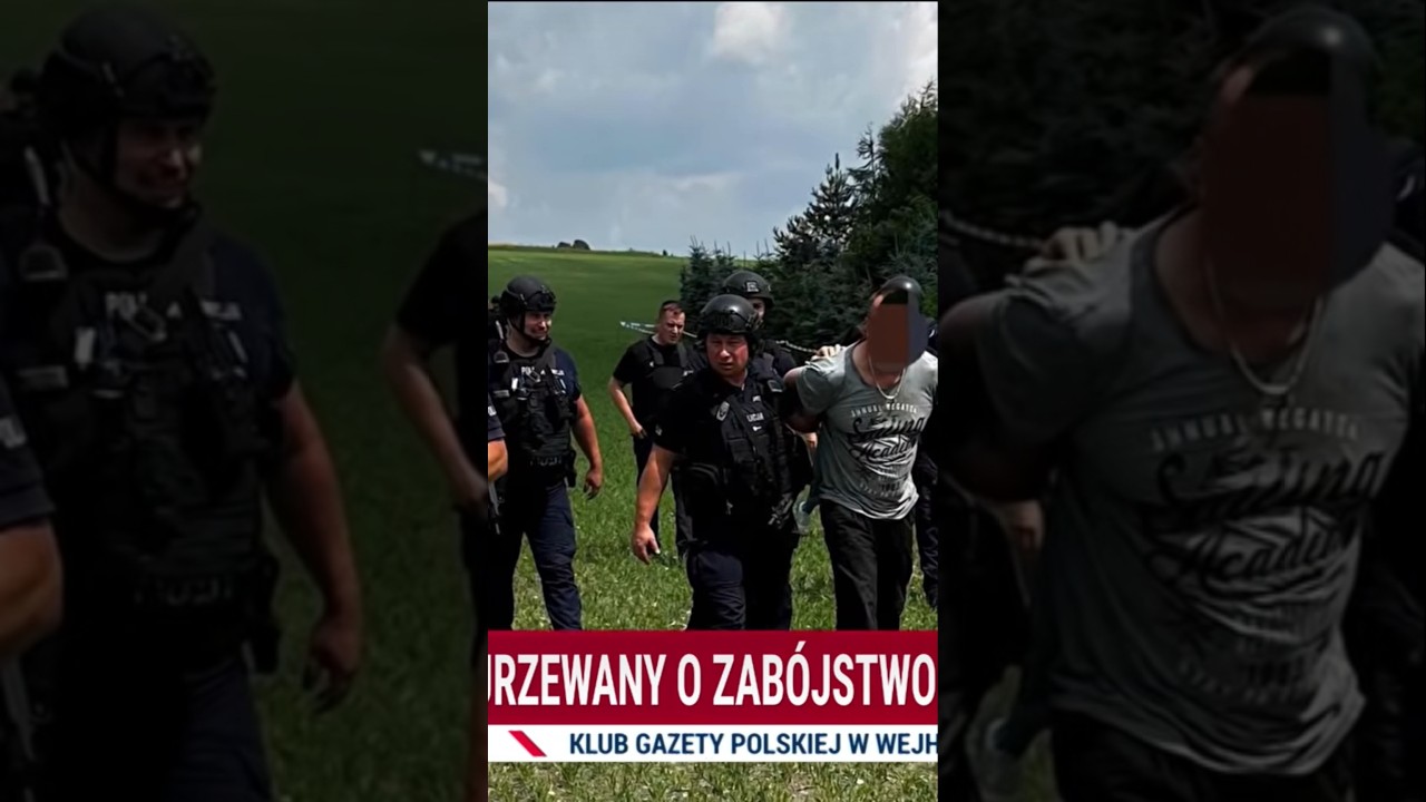 Policja zatrzymała podejrzanego o brutalne zab&oacute;jstwo w Mierzawie po 3-dniowej obławie