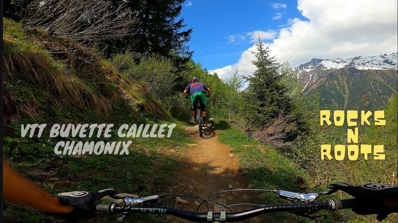 Mtb VTT Chamonix _Buvette Caillet Montenvers