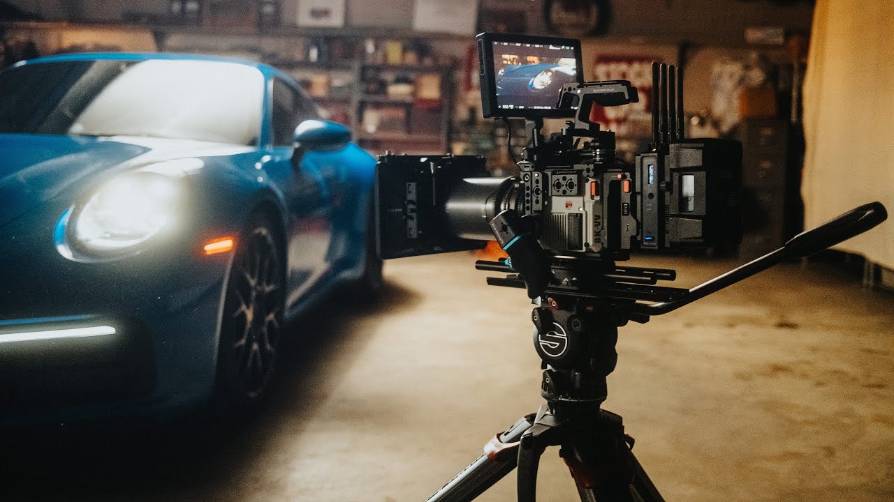 How we Filmed a Porsche Short Film using a RED Komodo X