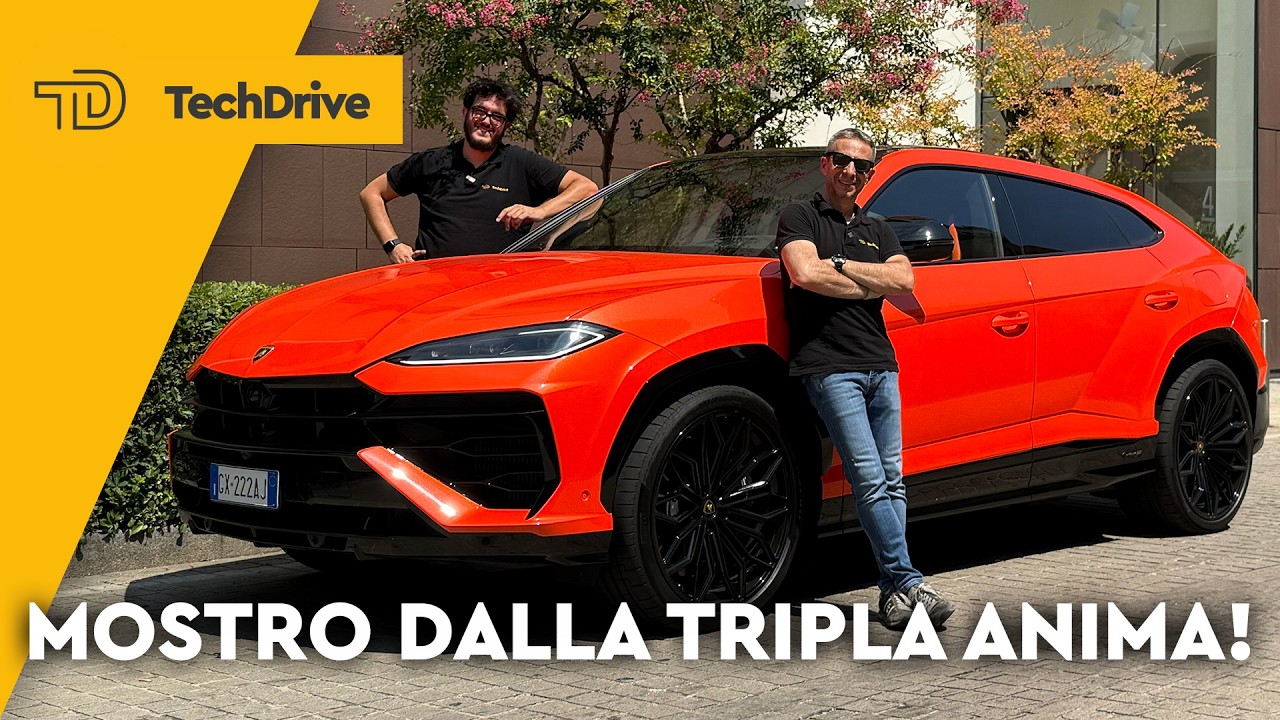LAMBORGHINI URUS SE. PAUROSA! | Test Drive PRO E CONTRO