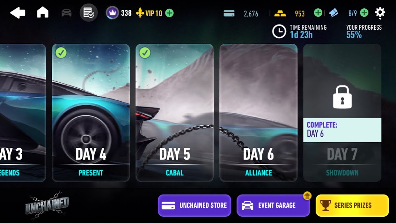 [Day 6] Unchained - Zenvo Aurora Tur walkthrough