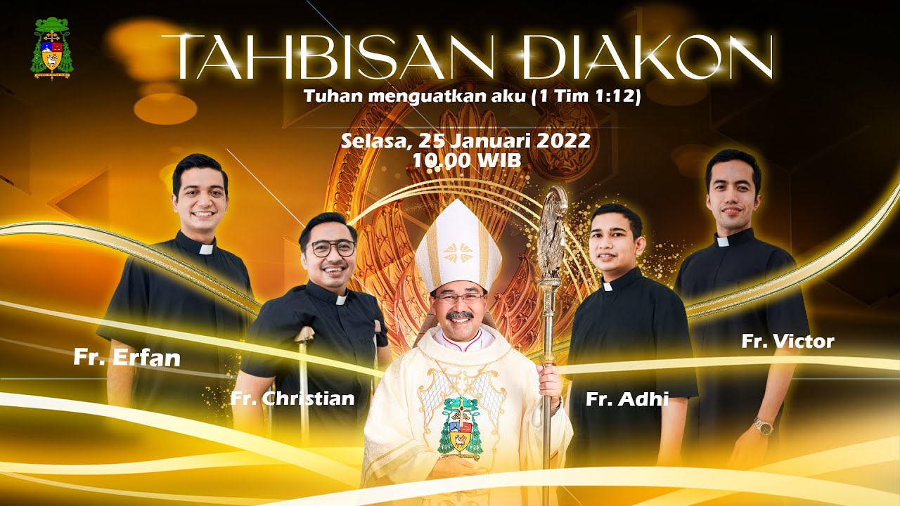 TAHBISAN DIAKON KAS 2022
