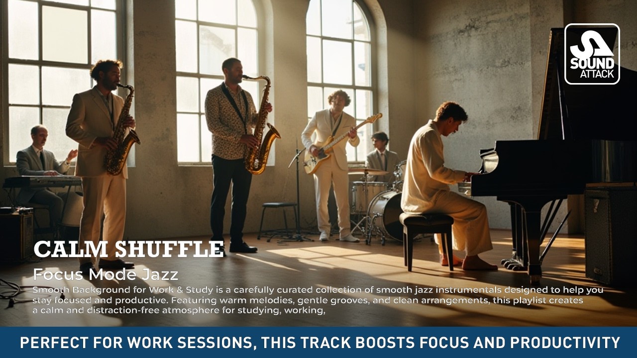 Calm Shuffle &ndash; Relaxing Jazz Groove for Study & Work