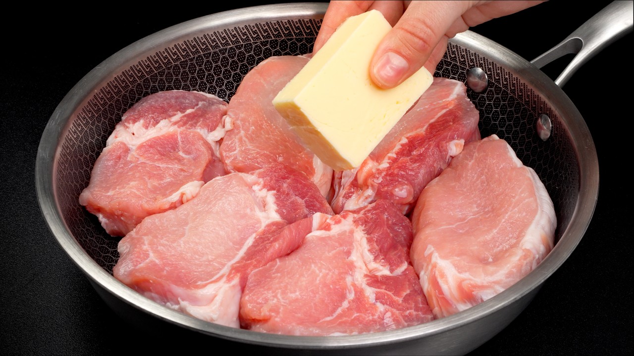 The secret French pork chop recipe I make every single week!