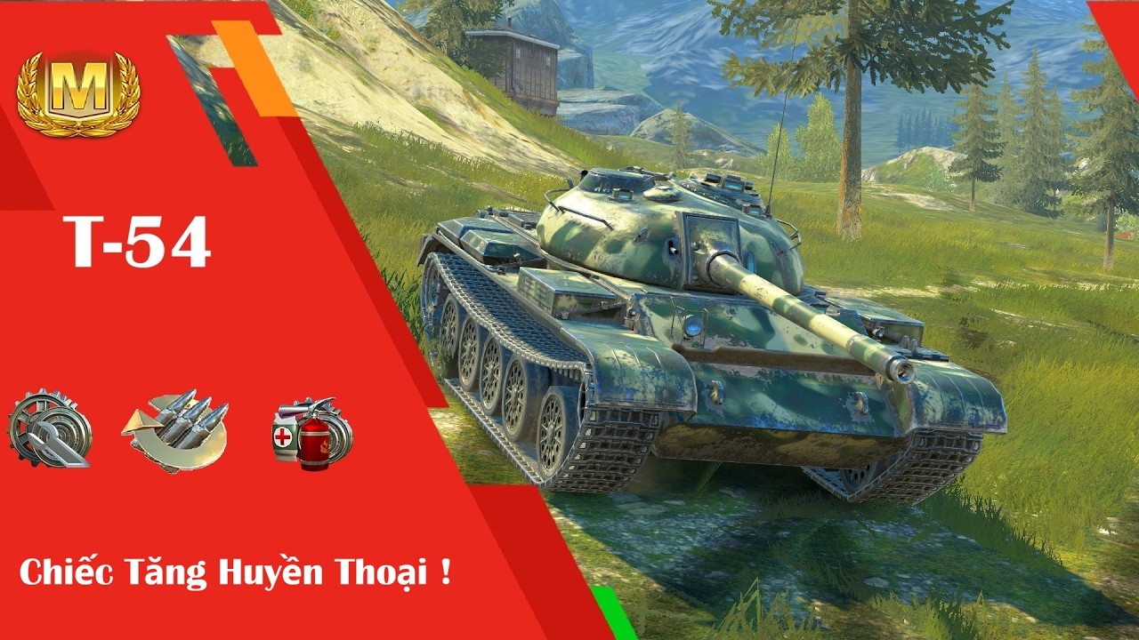 Chơi T-54  theo phong cách đẩy cao sẽ như thế nào anh em nhỉ? Wot Blitz.