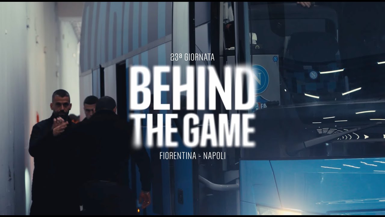 BEHIND THE GAME | #NapoliFiorentina: gioia e paura al Maradona