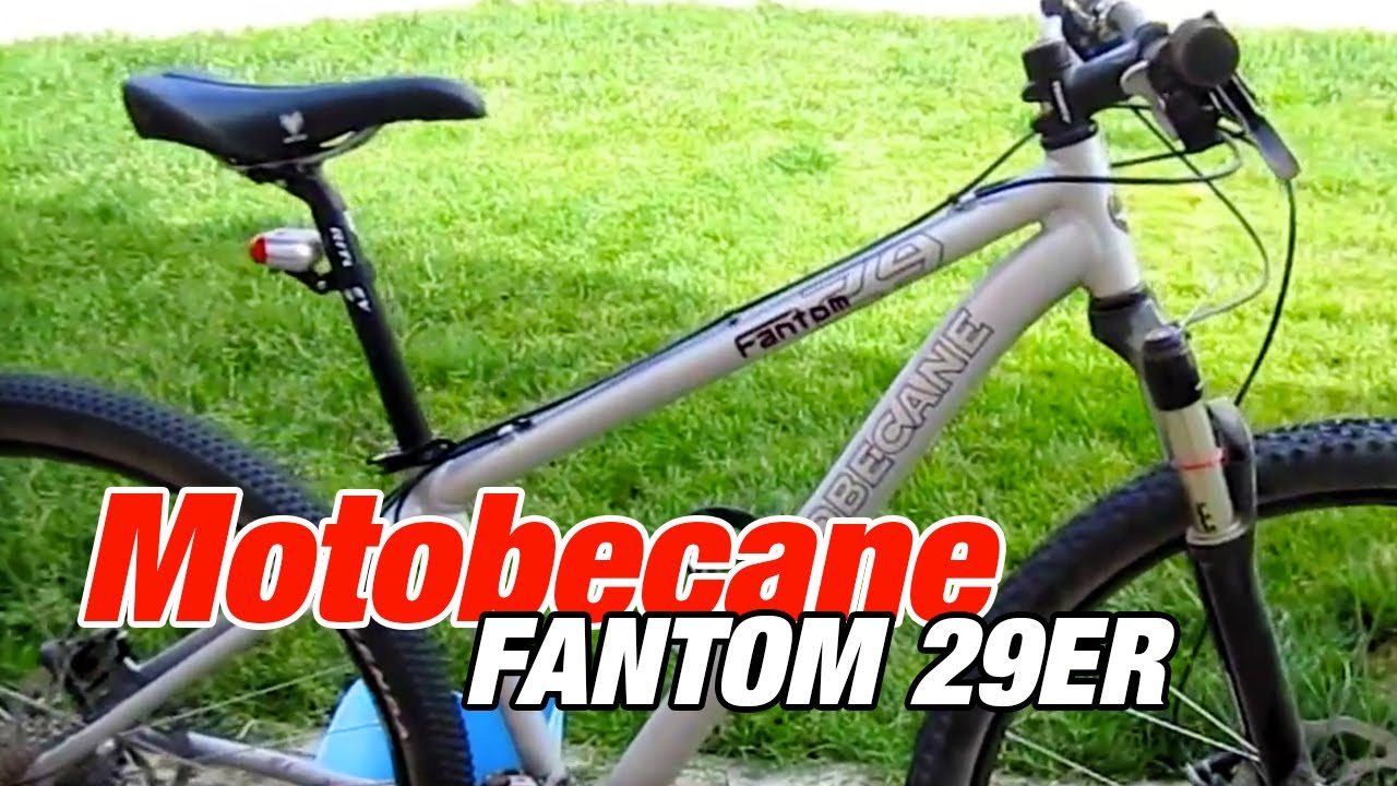 2012 Motobecane Fantom Pro 29er Mountain Bike Review Bikes Direct - [Close Up of Frame & Parts]